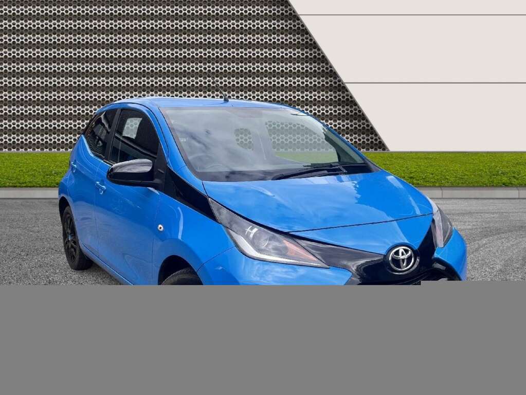 Toyota Aygo X 1.0 Aygo X-cite 2 Vvt-i Blue