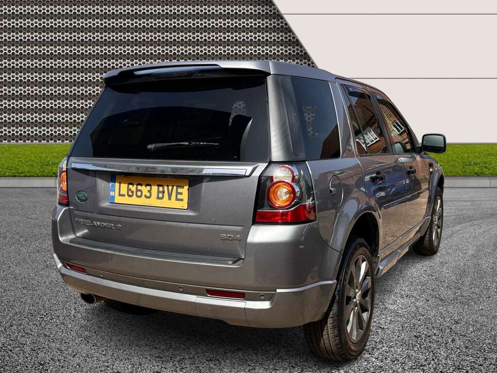 Land Rover Freelander 2.2 Freelander Dynamic Sd4 4Wd Grey #2