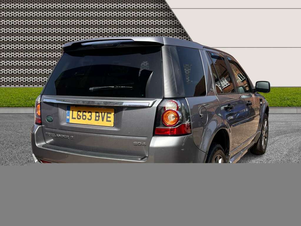 Land Rover Freelander 2.2 Freelander Dynamic Sd4 4Wd Grey #2