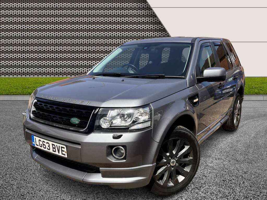 Land Rover Freelander 2.2 Freelander Dynamic Sd4 4Wd Grey #3