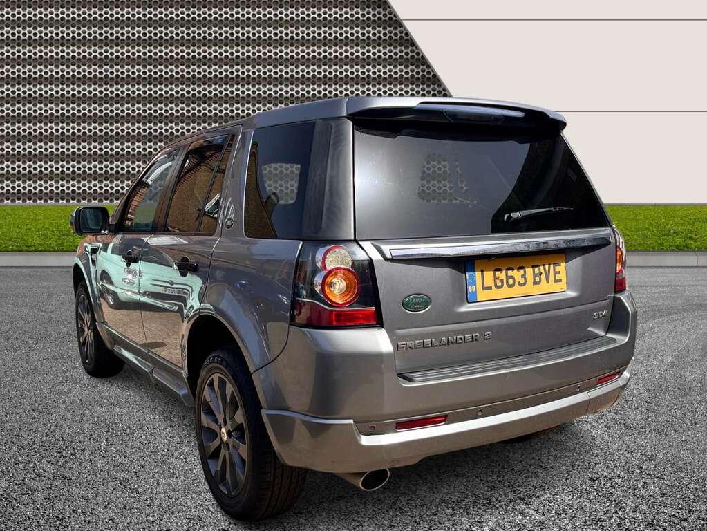 Land Rover Freelander 2.2 Freelander Dynamic Sd4 4Wd Grey #4