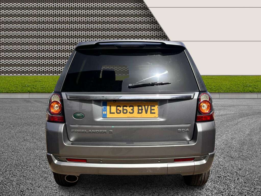 Land Rover Freelander 2.2 Freelander Dynamic Sd4 4Wd Grey #5