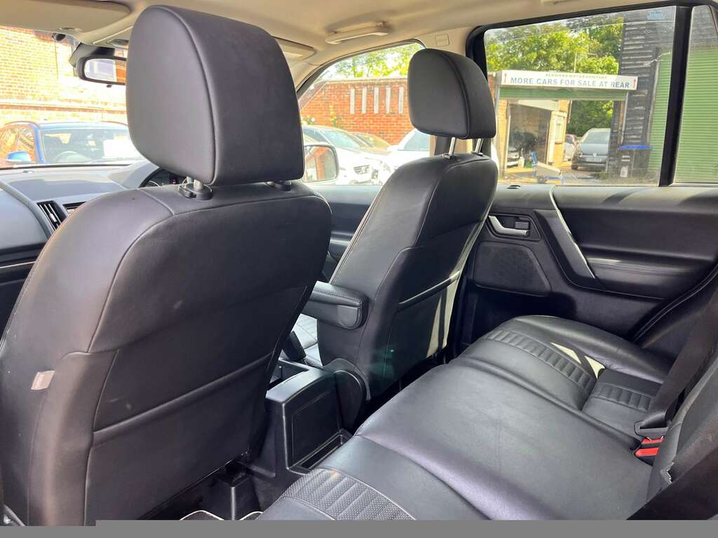 Land Rover Freelander 2.2 Freelander Dynamic Sd4 4Wd Grey #5