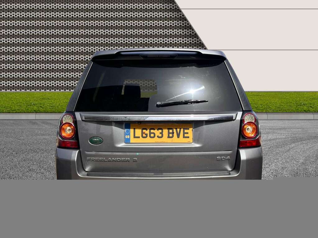 Land Rover Freelander 2.2 Freelander Dynamic Sd4 4Wd Grey #3