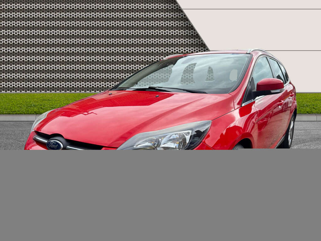 Ford Focus 1.6 Focus Zetec AJ62TAU Red #4