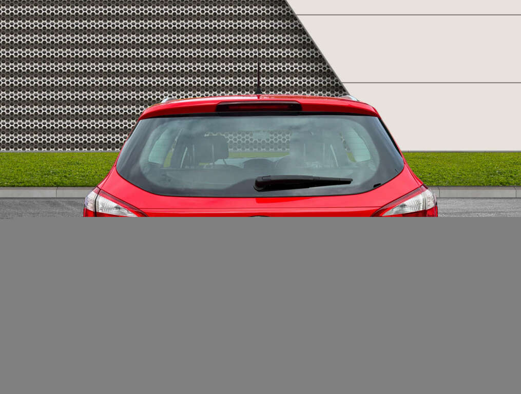Ford Focus 1.6 Focus Zetec AJ62TAU Red #5