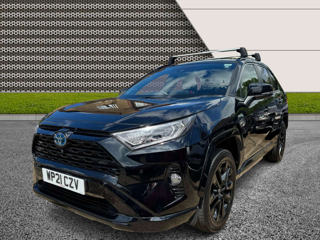 Toyota Rav 4 2.5 Rav4 Black Edition Hev 4X2 Cvt WP21CZV Black #4