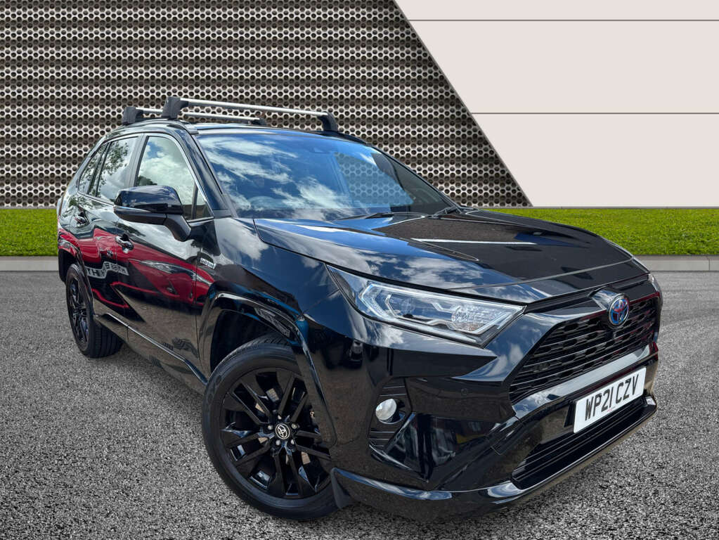 Toyota Rav 4 2.5 Rav4 Black Edition Hev 4X2 Cvt Black