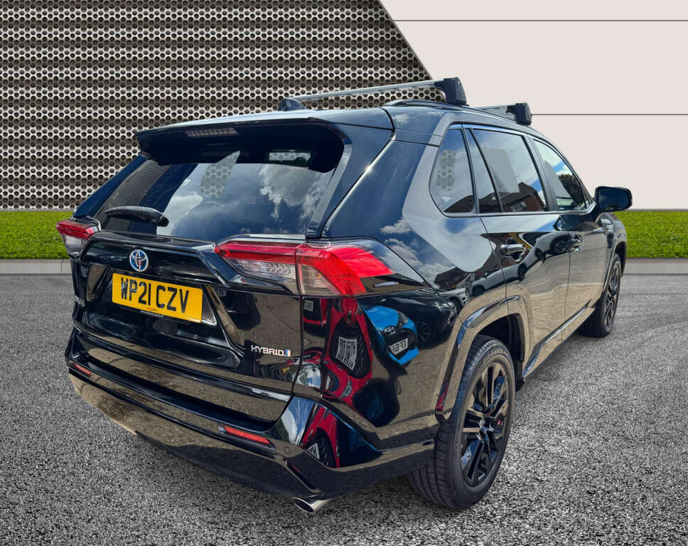 Toyota Rav 4 2.5 Rav4 Black Edition Hev 4X2 Cvt WP21CZV Black #3