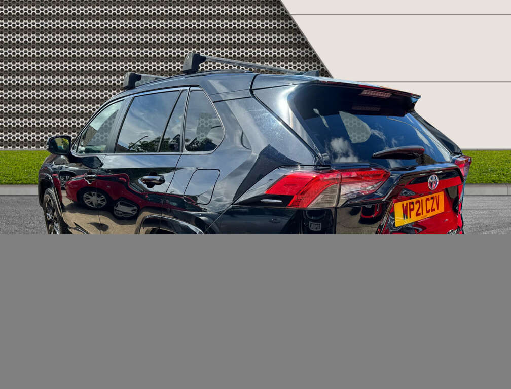 Toyota Rav 4 2.5 Rav4 Black Edition Hev 4X2 Cvt WP21CZV Black #6