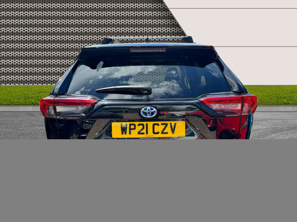 Toyota Rav 4 2.5 Rav4 Black Edition Hev 4X2 Cvt WP21CZV Black #5