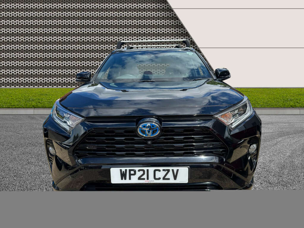 Toyota Rav 4 2.5 Rav4 Black Edition Hev 4X2 Cvt WP21CZV Black #2