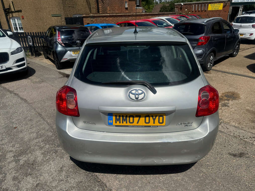 Toyota Auris 1.6 Tr Multimode Silver #10