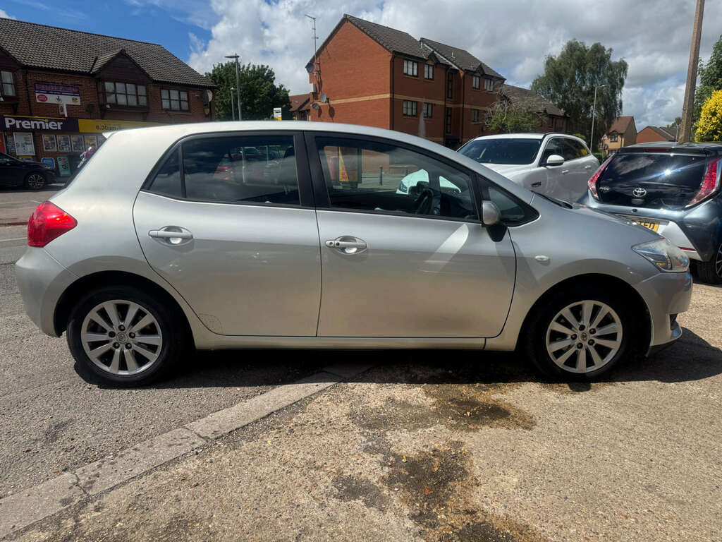 Toyota Auris 1.6 Tr Multimode Silver #8
