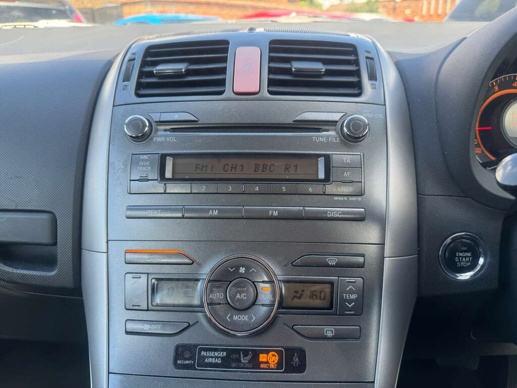Toyota Auris 1.6 Tr Multimode Silver #18