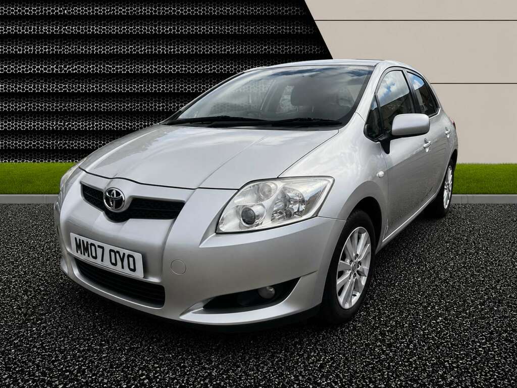 Toyota Auris 1.6 Auris T Spirit Vvt-i Silver #3