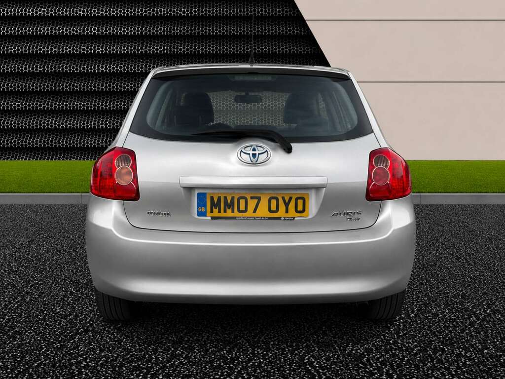 Toyota Auris 1.6 Auris T Spirit Vvt-i Silver #4