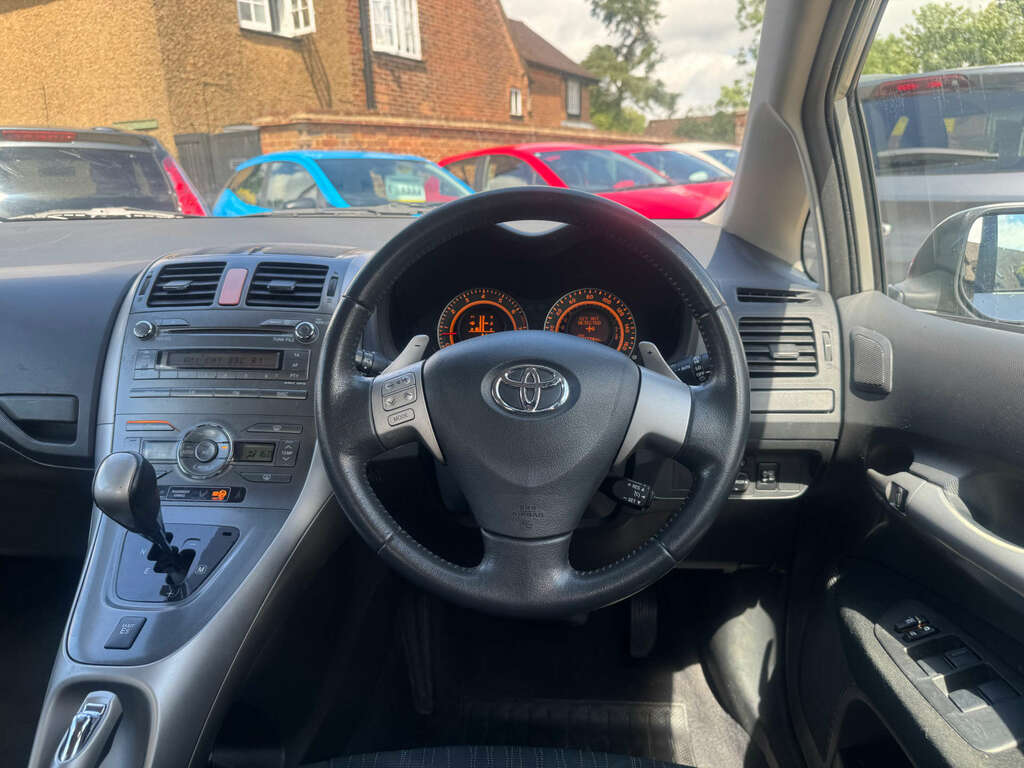 Toyota Auris 1.6 Tr Multimode Silver #12