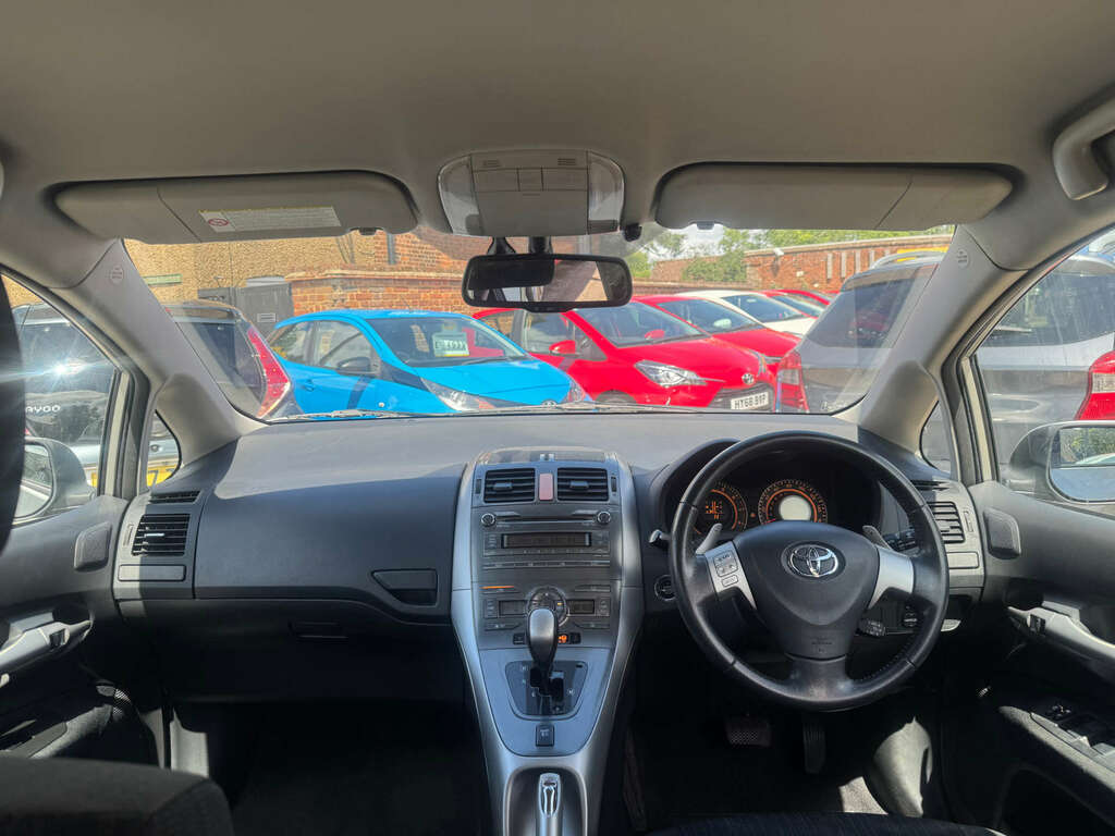 Toyota Auris 1.6 Tr Multimode Silver #11