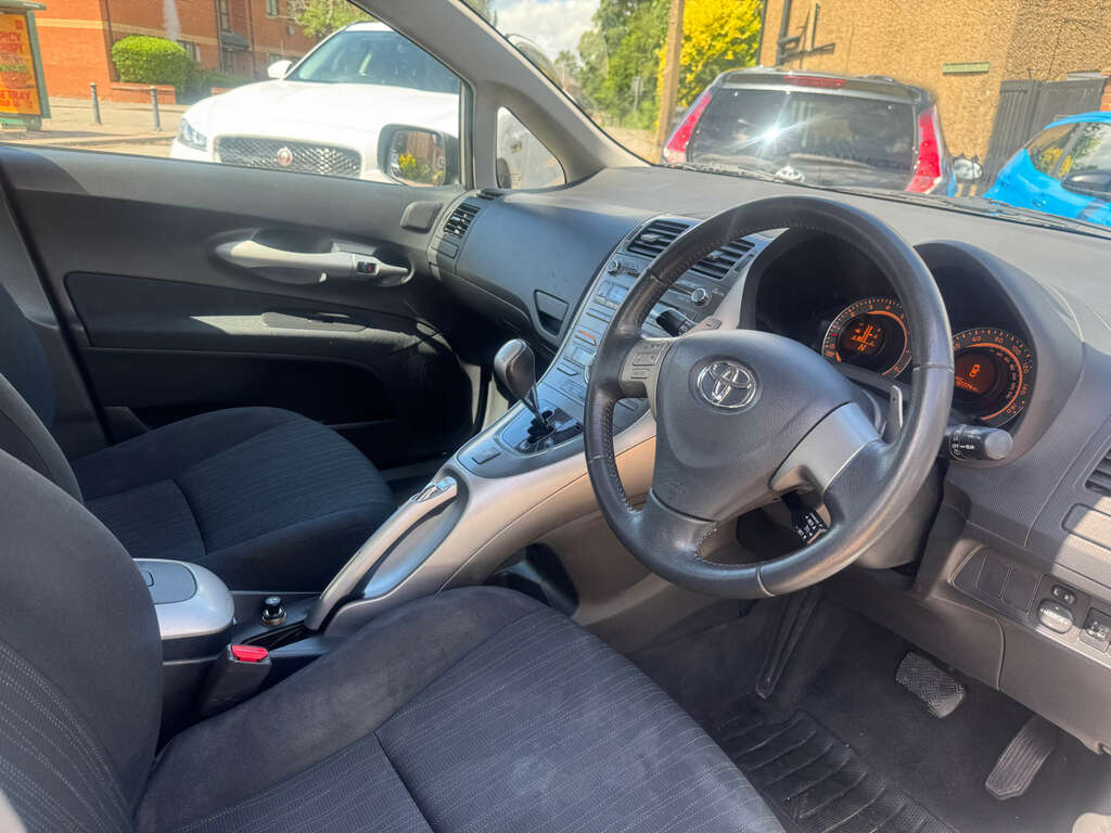 Toyota Auris 1.6 Tr Multimode Silver #14