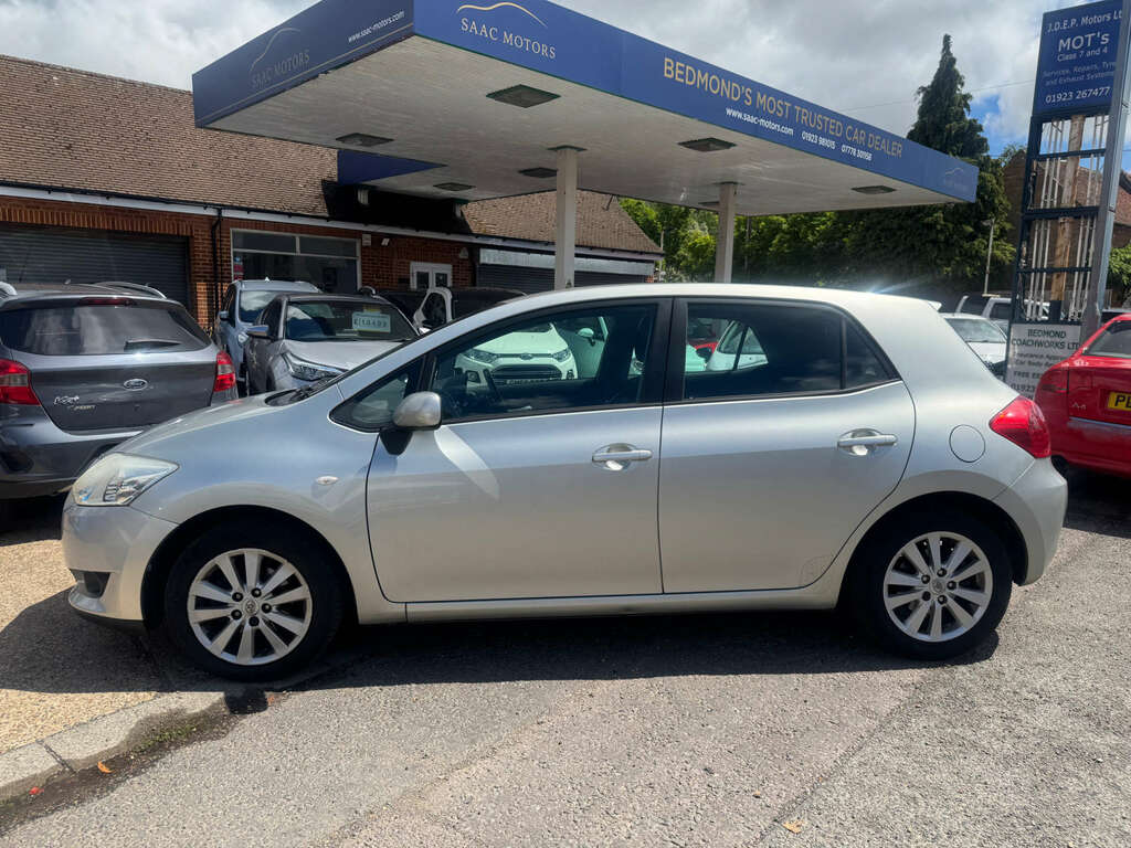 Toyota Auris 1.6 Tr Multimode Silver #7
