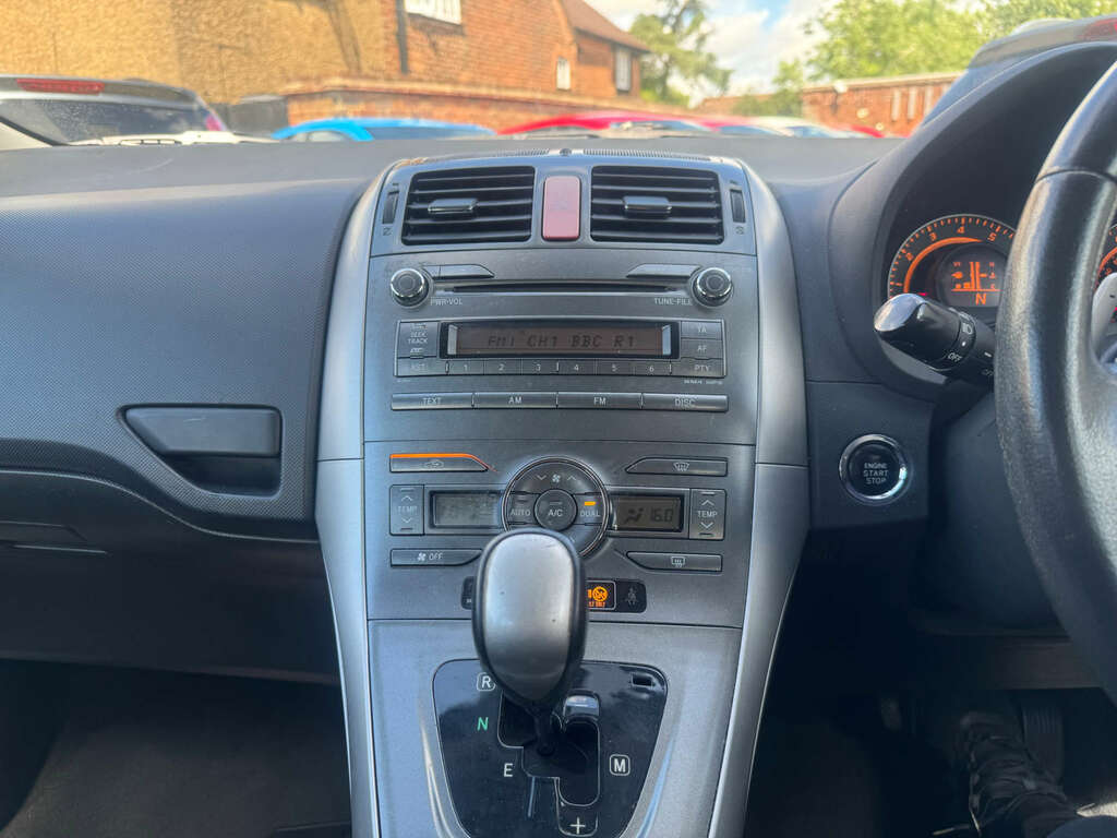 Toyota Auris 1.6 Tr Multimode Silver #20