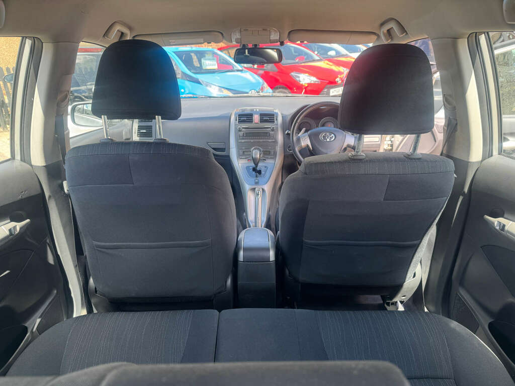 Toyota Auris 1.6 Tr Multimode Silver #23
