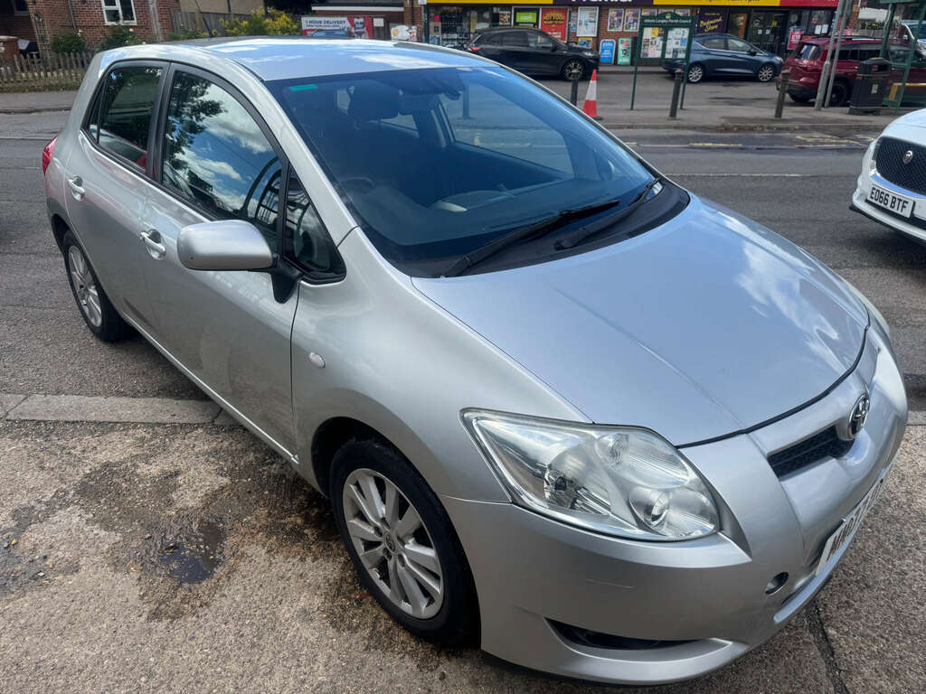 Toyota Auris 1.6 Auris T Spirit Vvt-i Silver #5