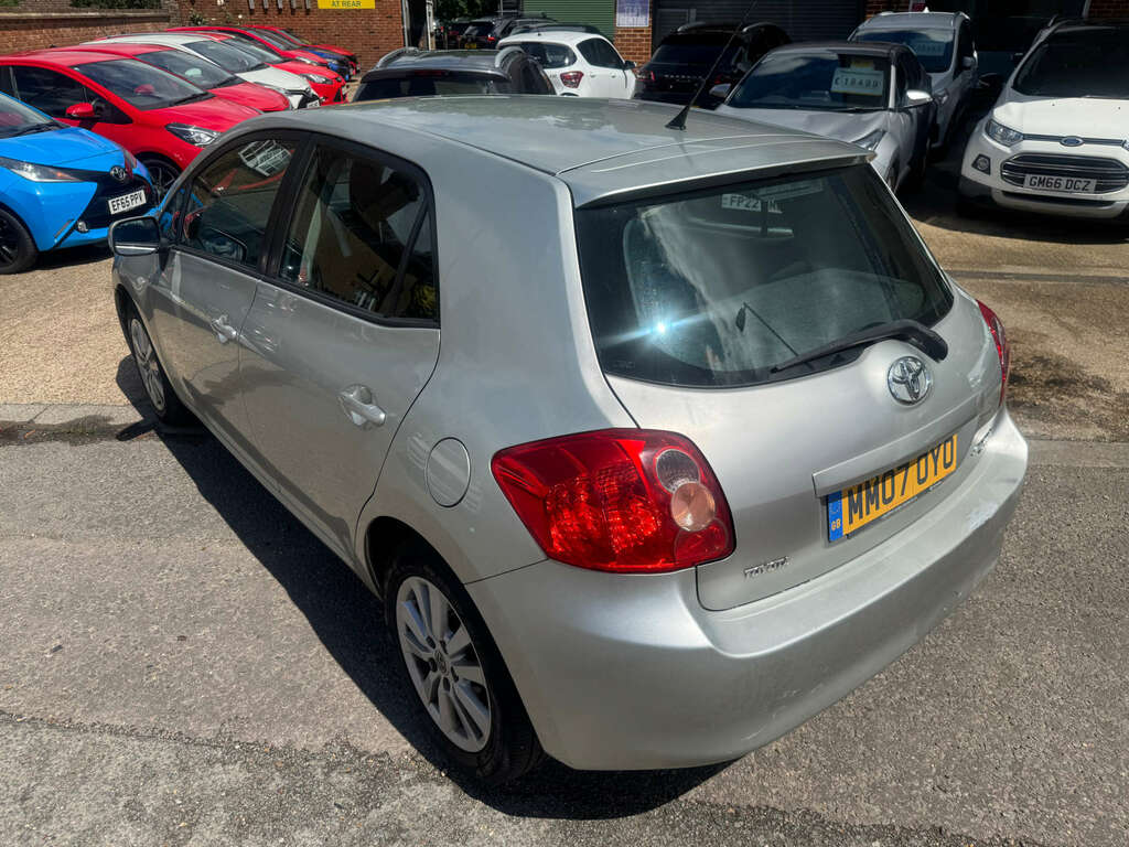 Toyota Auris 1.6 Tr Multimode Silver #9