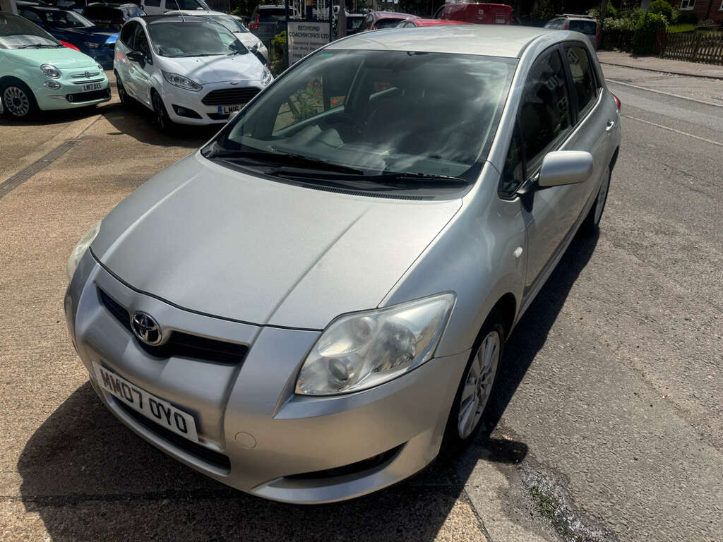 Toyota Auris 1.6 Auris T Spirit Vvt-i Silver #6
