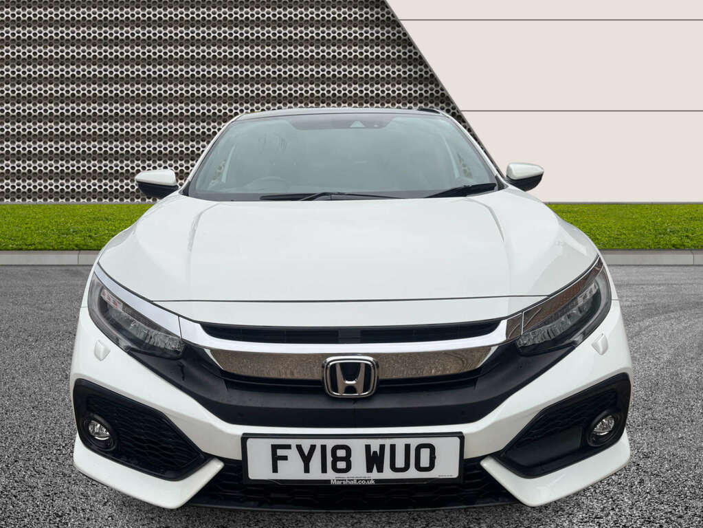 Honda Civic 1.5 Civic Prestige Vtec Cvt White