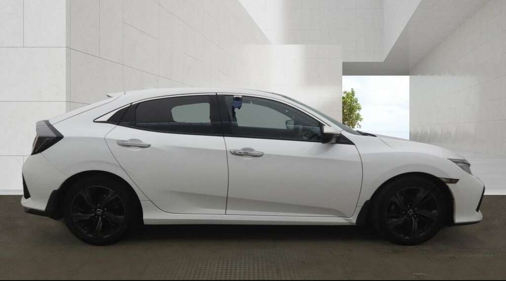 Honda Civic 1.5 Civic Prestige Vtec Cvt White #2