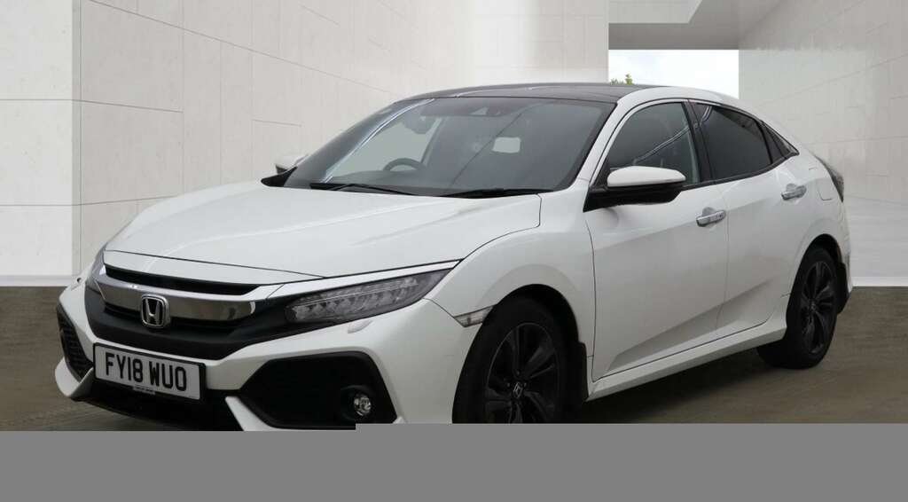 Honda Civic 1.5 Civic Prestige Vtec Cvt White