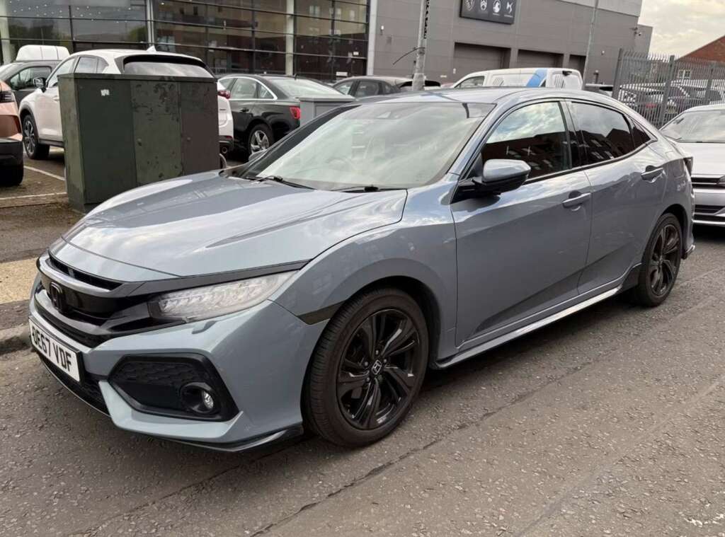 Honda Civic 1.5 Civic Sport Vtec Cvt Grey #2