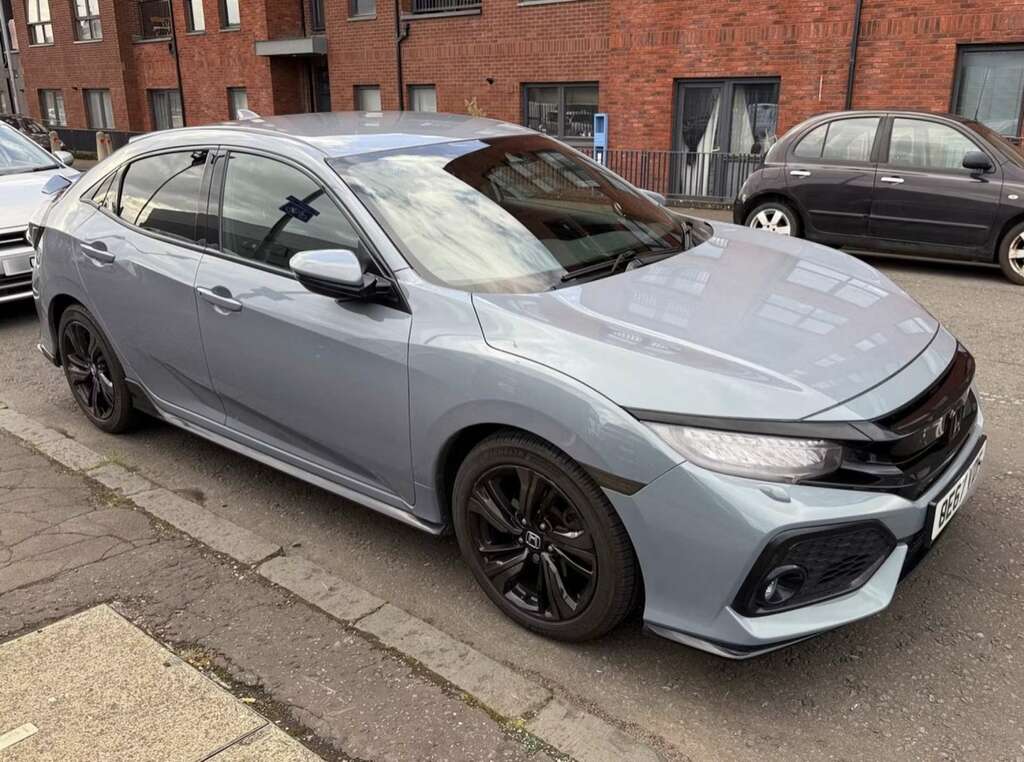 Honda Civic 1.5 Civic Sport Vtec Cvt Grey