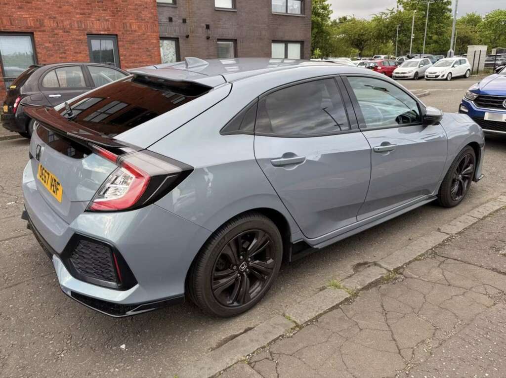 Honda Civic 1.5 Civic Sport Vtec Cvt Grey #3