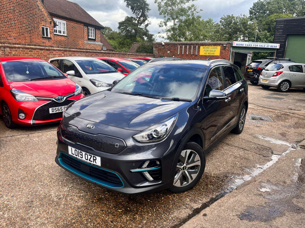 Kia e-Niro Niro First Edition Ev Grey #6