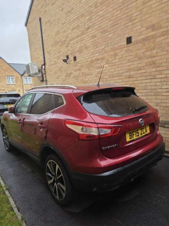 Nissan Qashqai Dci Tekna White #3