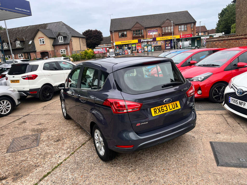 Ford B-Max 1.6 B-max Zetec Grey #6