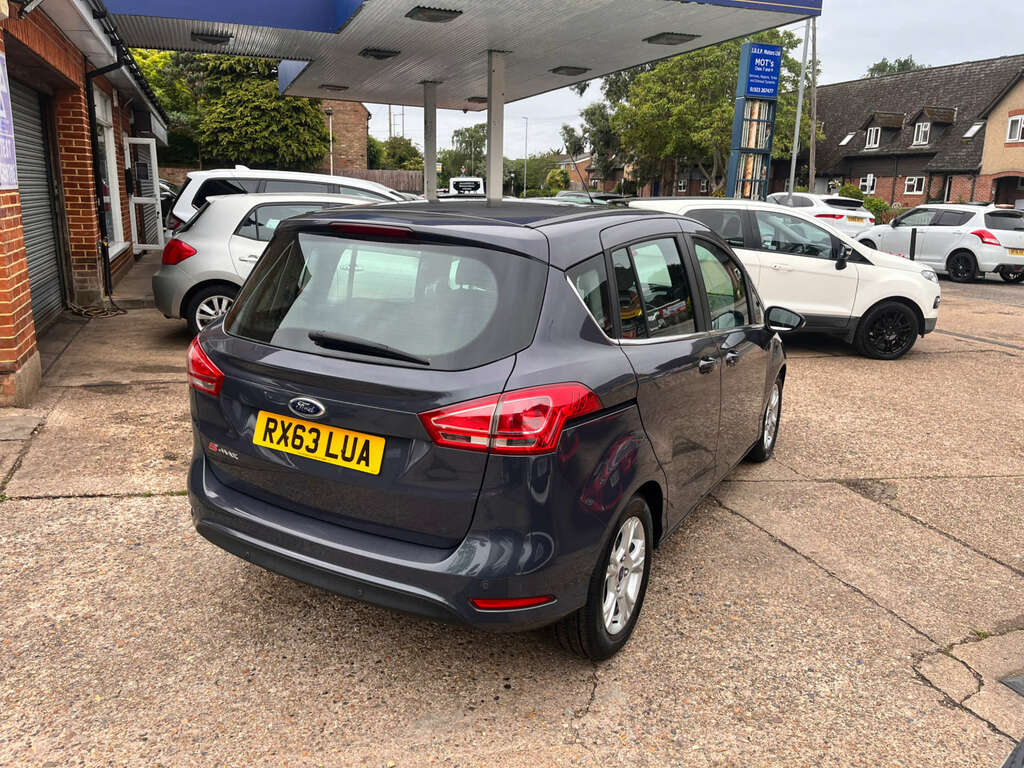 Ford B-Max 1.6 B-max Zetec Grey #5