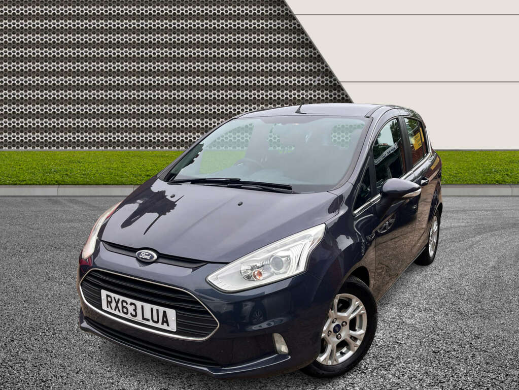 Ford B-Max 1.6 B-max Zetec Grey #2