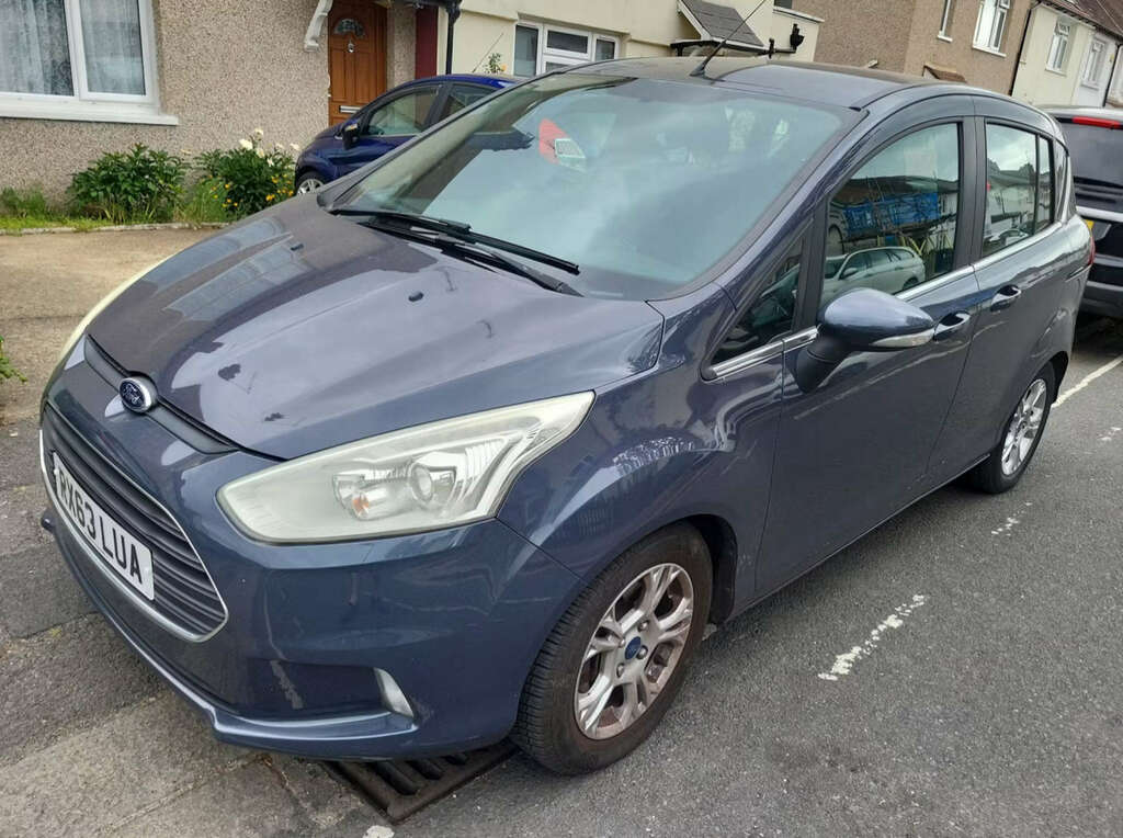 Ford B-Max 1.6 B-max Zetec Grey #2