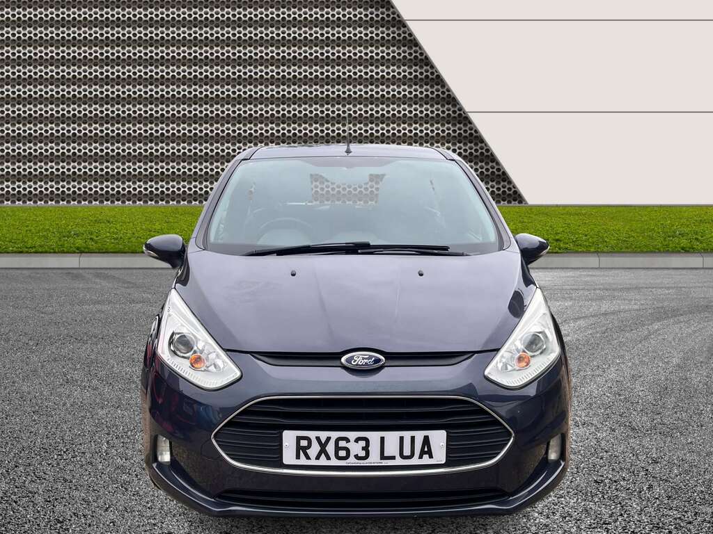 Ford B-Max 1.6 B-max Zetec Grey