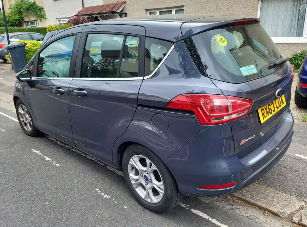 Ford B-Max 1.6 B-max Zetec Grey