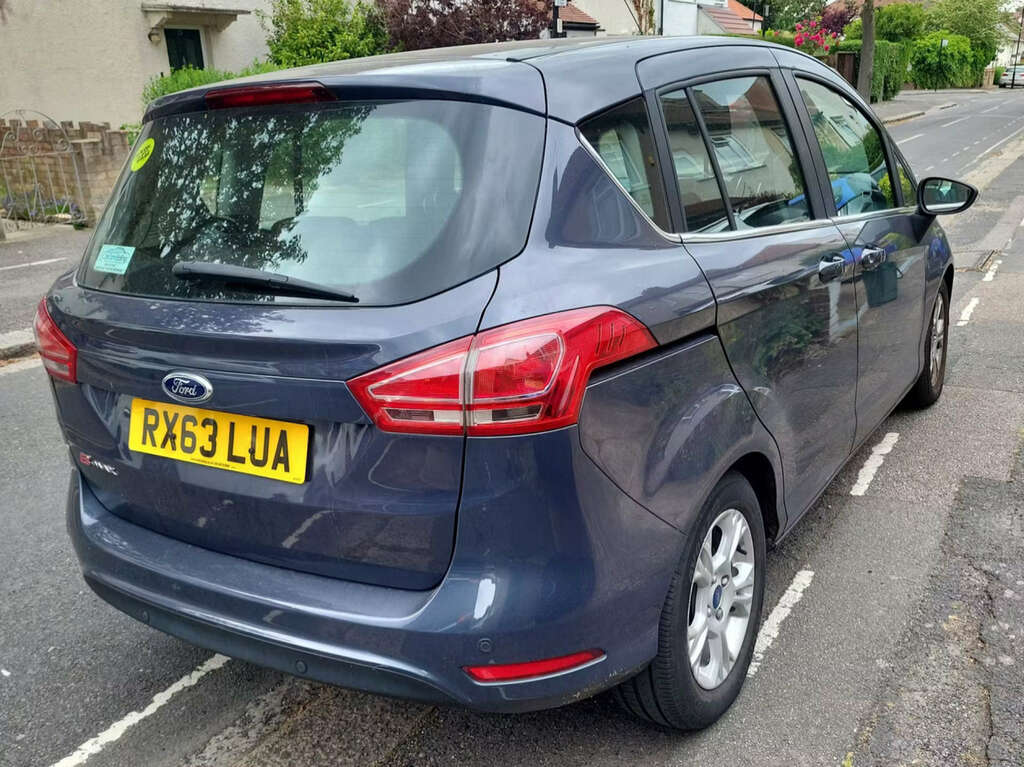 Ford B-Max 1.6 B-max Zetec Grey #3