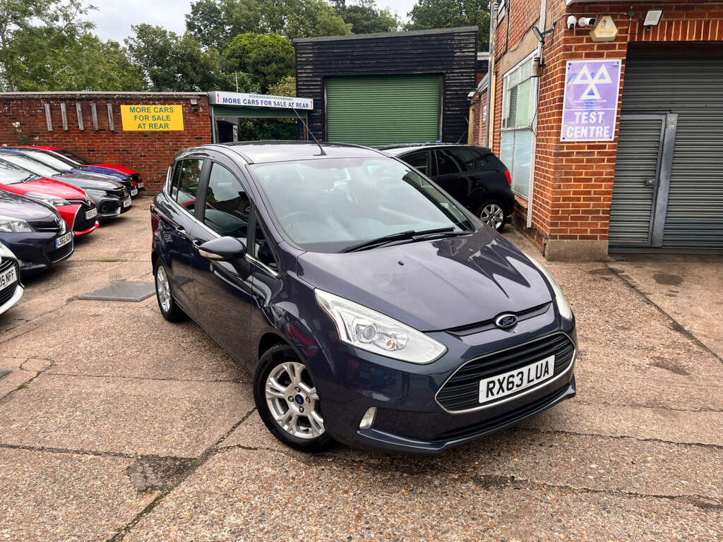 Ford B-Max 1.6 B-max Zetec Grey #4