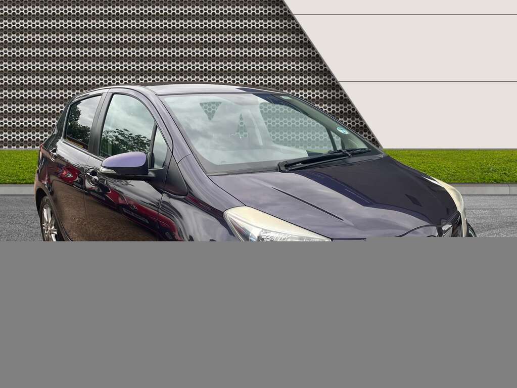 Toyota Yaris 1.3 Yaris Sr Vvt-i Cvt Blue