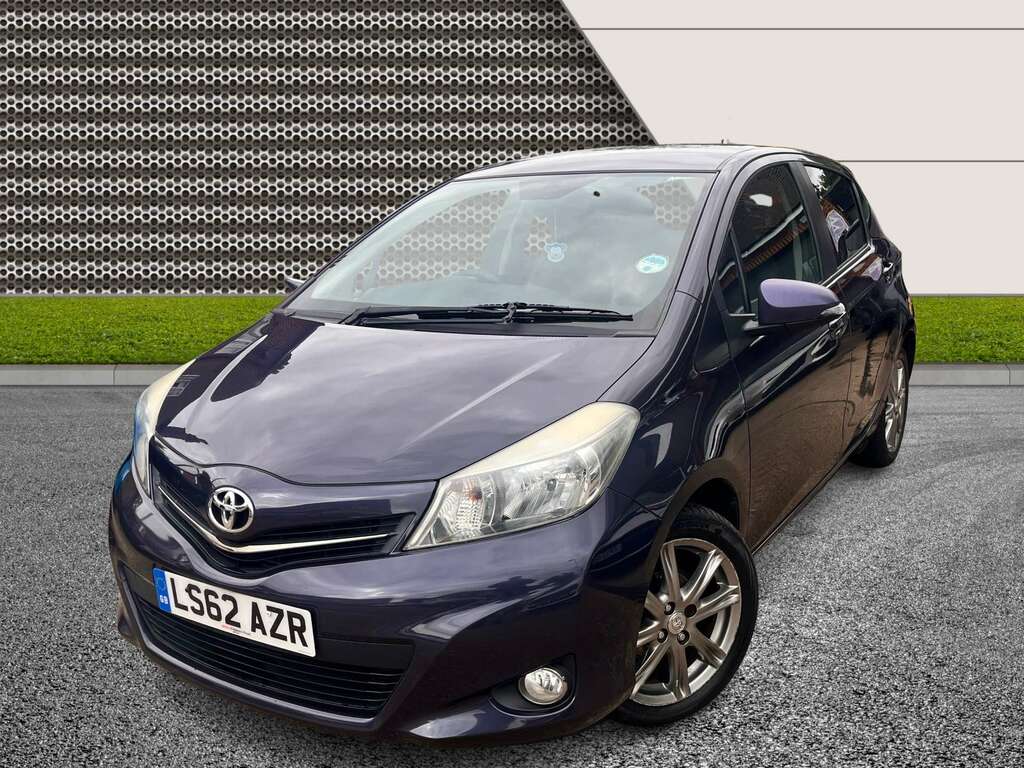 Toyota Yaris 1.3 Yaris Sr Vvt-i Cvt Blue #4