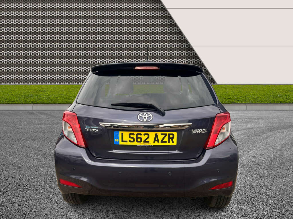 Toyota Yaris 1.3 Yaris Sr Vvt-i Cvt Blue #6