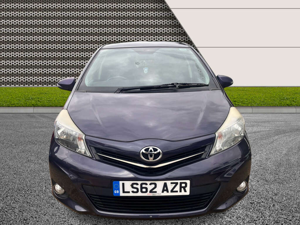 Toyota Yaris 1.3 Yaris Sr Vvt-i Cvt Blue #2